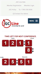 Mobile Screenshot of jgcline.com
